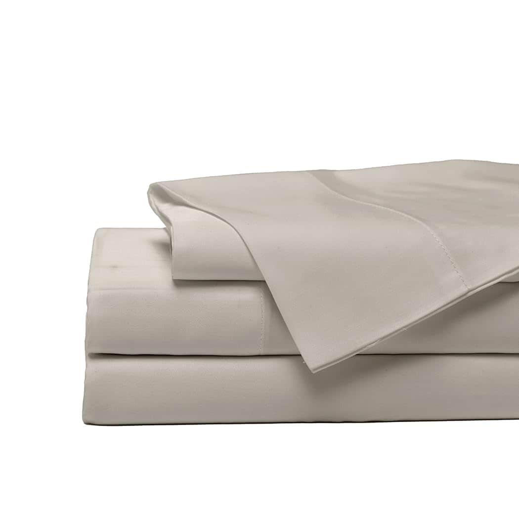 Juego de sábanas de jersey de bambú Cozy Earth, color