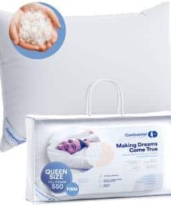 Almohadas de Pluma 100% de Lujo Continental Bedding Tamaño