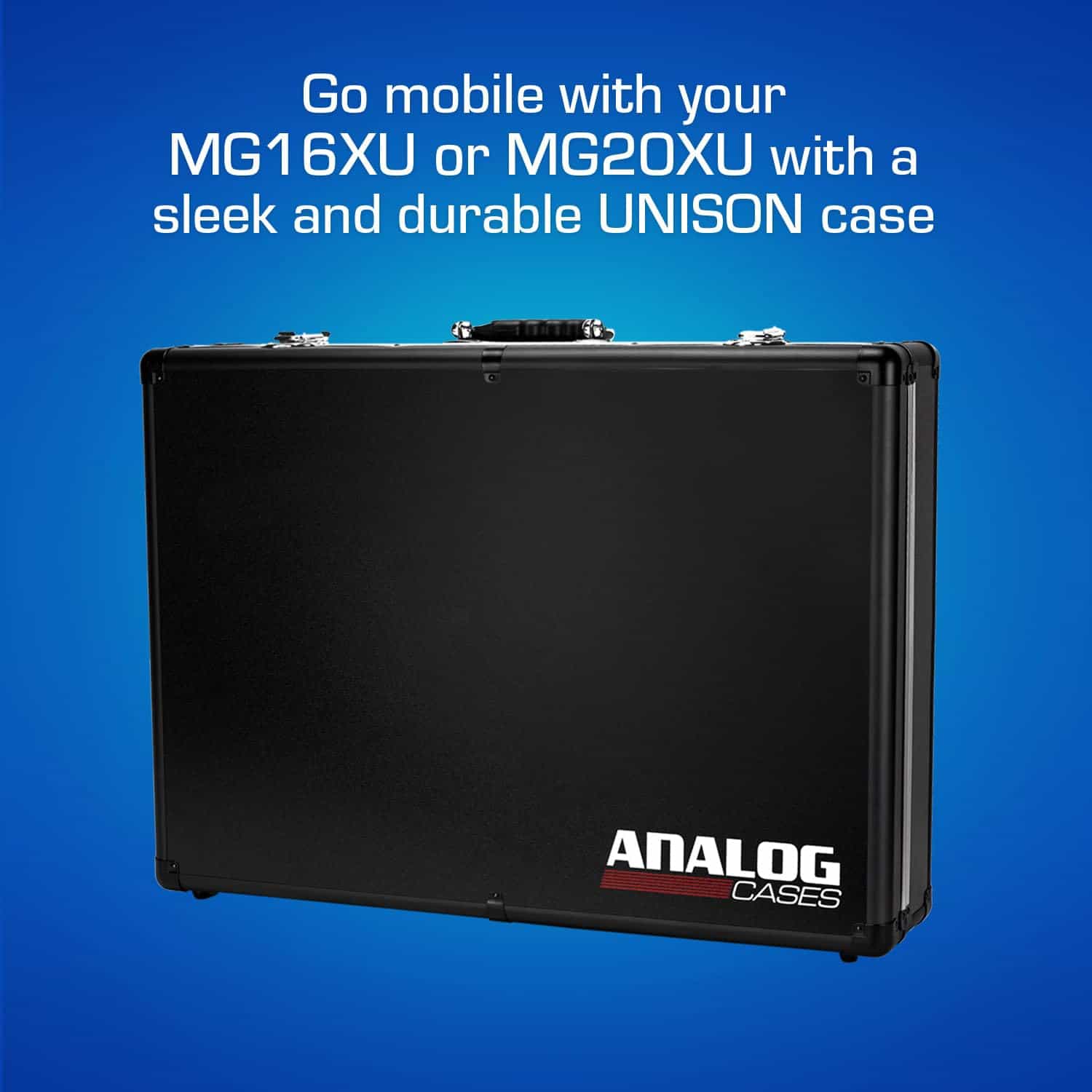 Estuche ANALOG CASES UNISON para Yamaha MG16XU / MG20XU - - Imagen 3