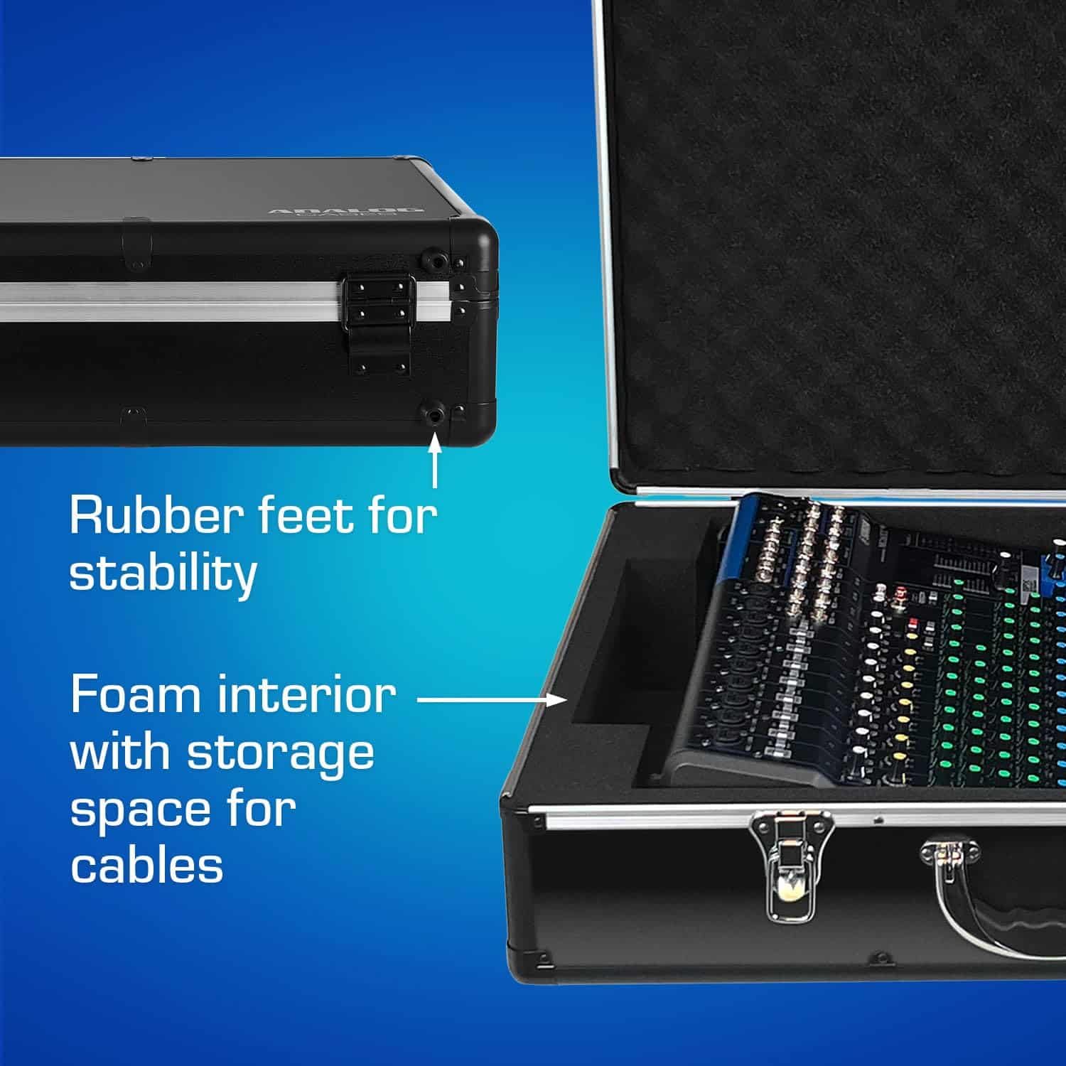 Estuche ANALOG CASES UNISON para Yamaha MG16XU / MG20XU - - Imagen 4