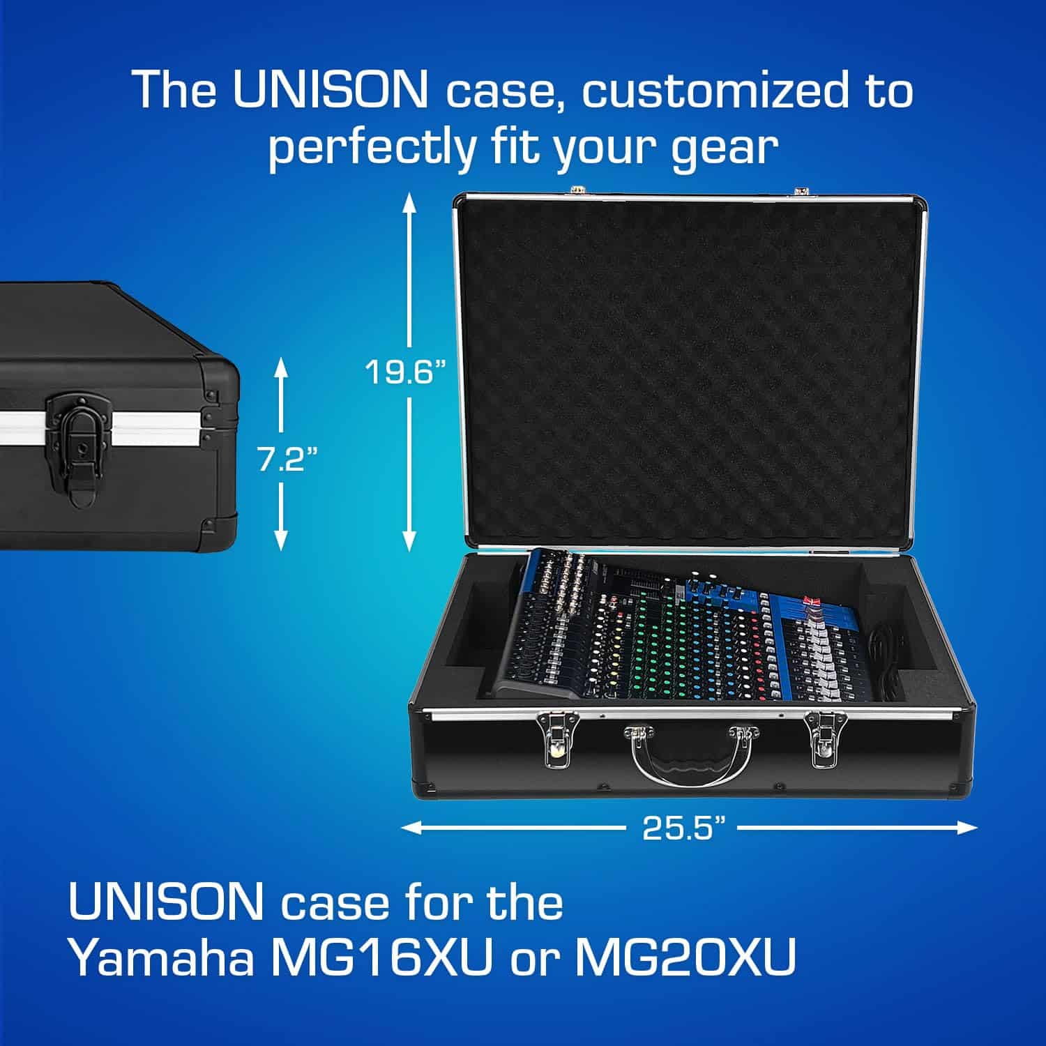 Estuche ANALOG CASES UNISON para Yamaha MG16XU / MG20XU - - Imagen 6