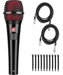 Micrófono dinámico de mano Briskdrop sE Electronics V7-PTT