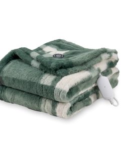 Berkshire Blanket Manta Eléctrica, Grace Fur a Loftmink