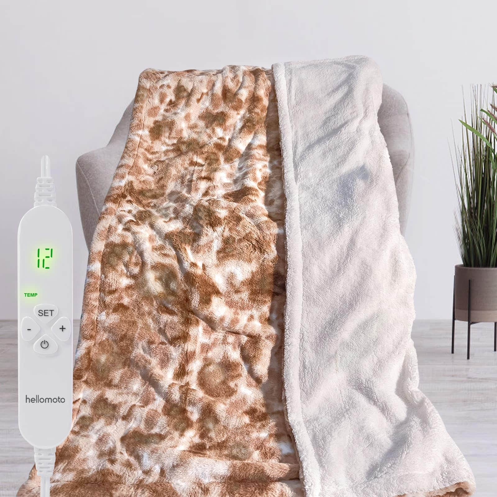 HELLOMOTO Manta Ponderada Actualizada para Hombres/Mujeres, - Imagen 7