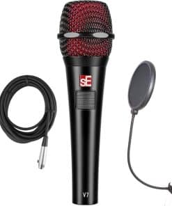 Micrófono Dinámico de Mano para Talkback Briskdrop sE