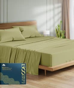 Set de Sábanas King Mayfair Linen 100% Algodón Egipcio -