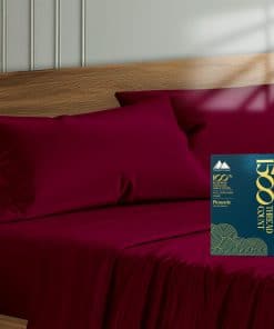 Funda de Almohada de 100% Algodón Egipcio Mayfair Linen