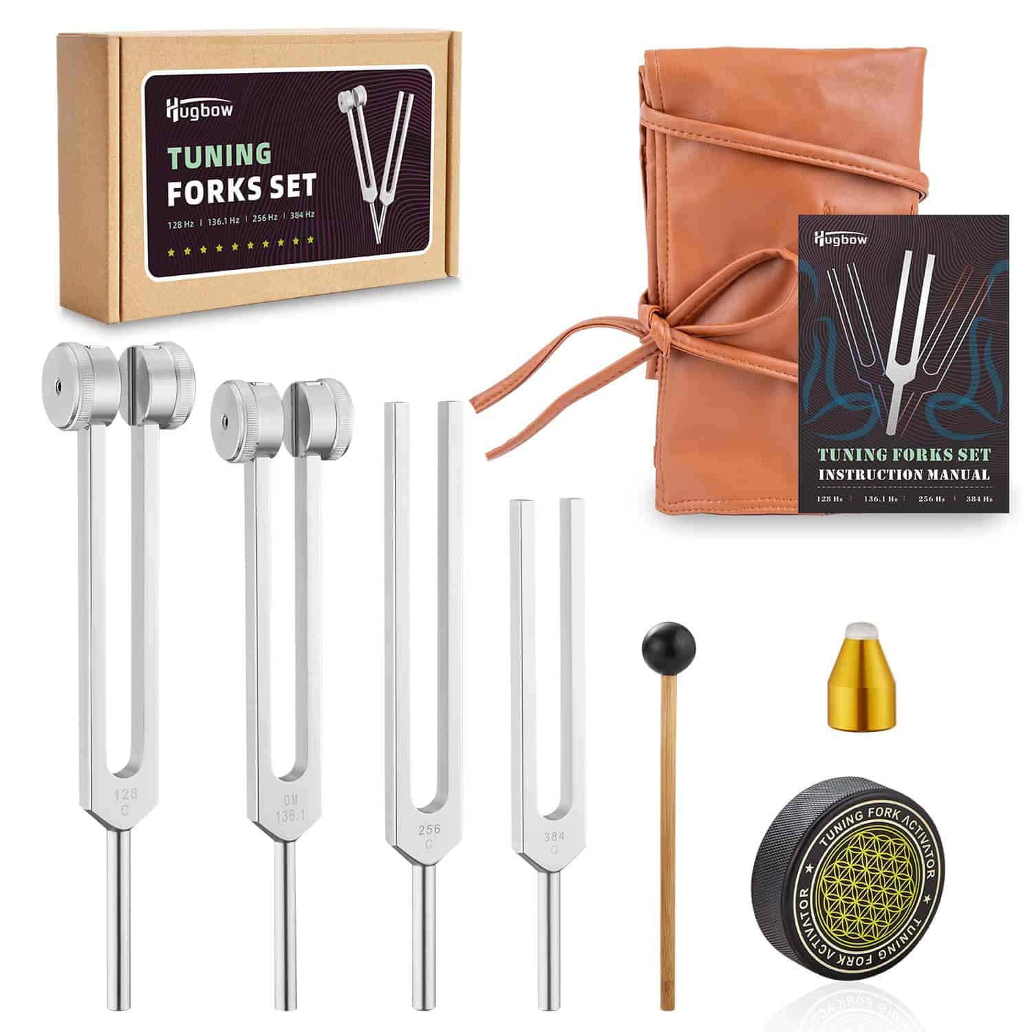 Juego de Diapasones para Sanación, Diapasón de Aleación de