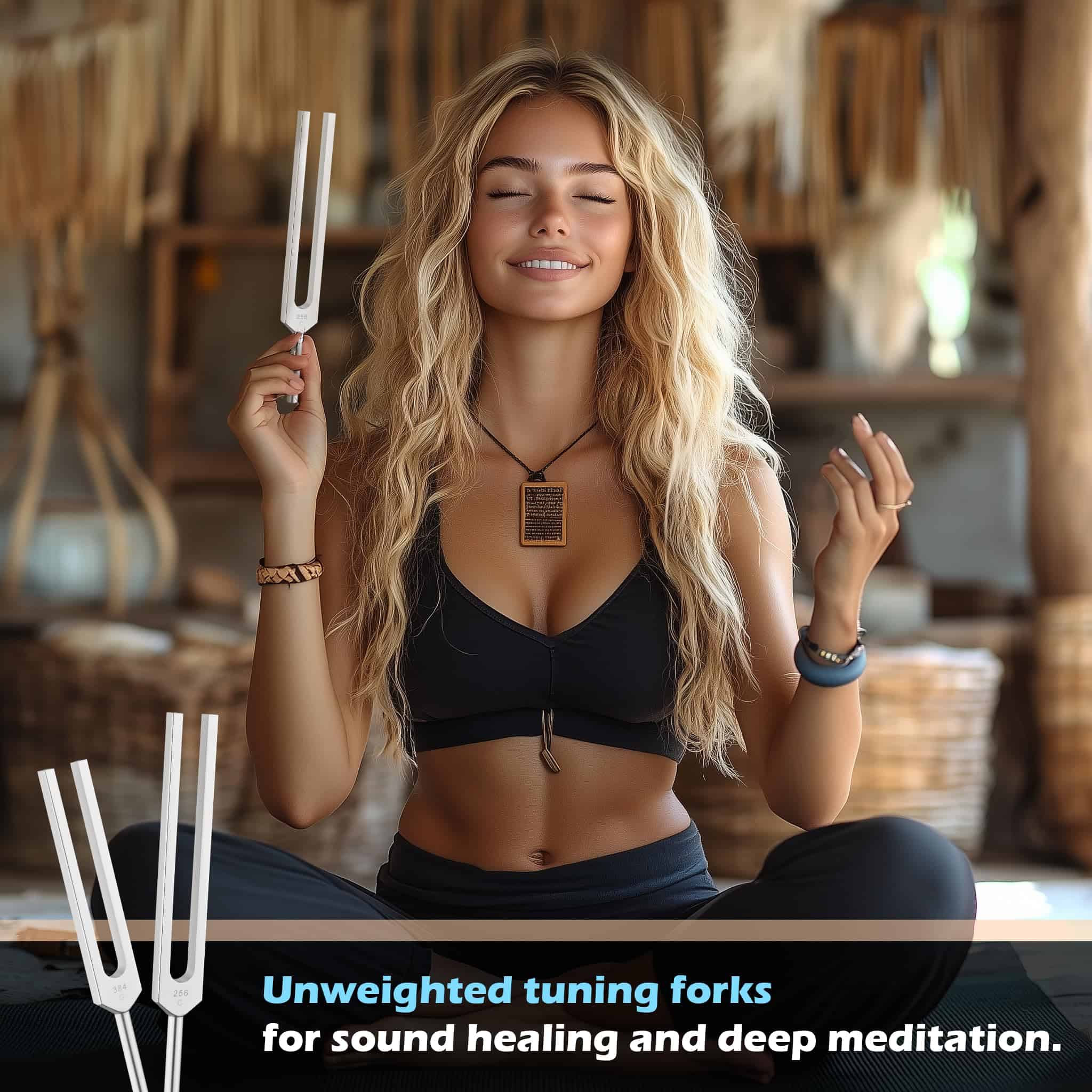 Juego de Diapasones para Sanación, Diapasón de Aleación de - Imagen 8