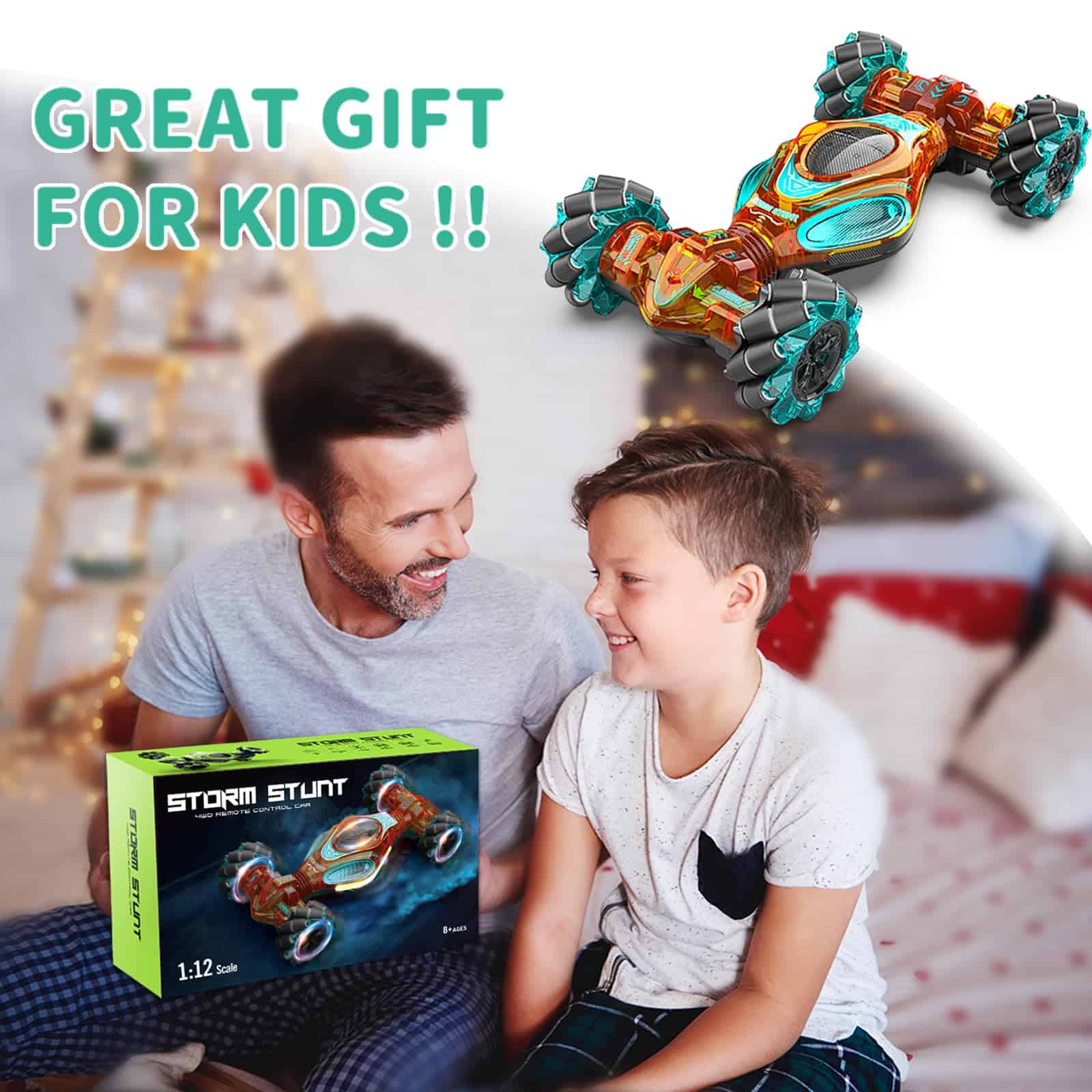 Coche teledirigido XUERENTECH con detección de gestos Coche - Imagen 8