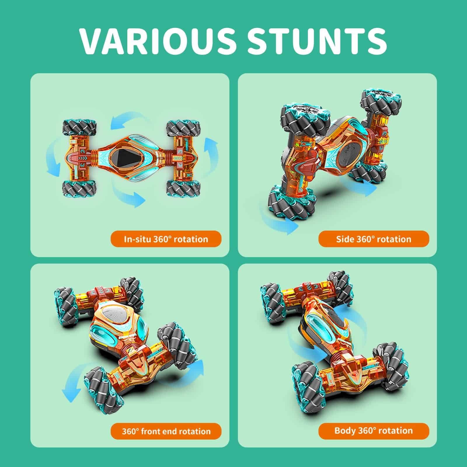 Coche teledirigido XUERENTECH con detección de gestos Coche - Imagen 3