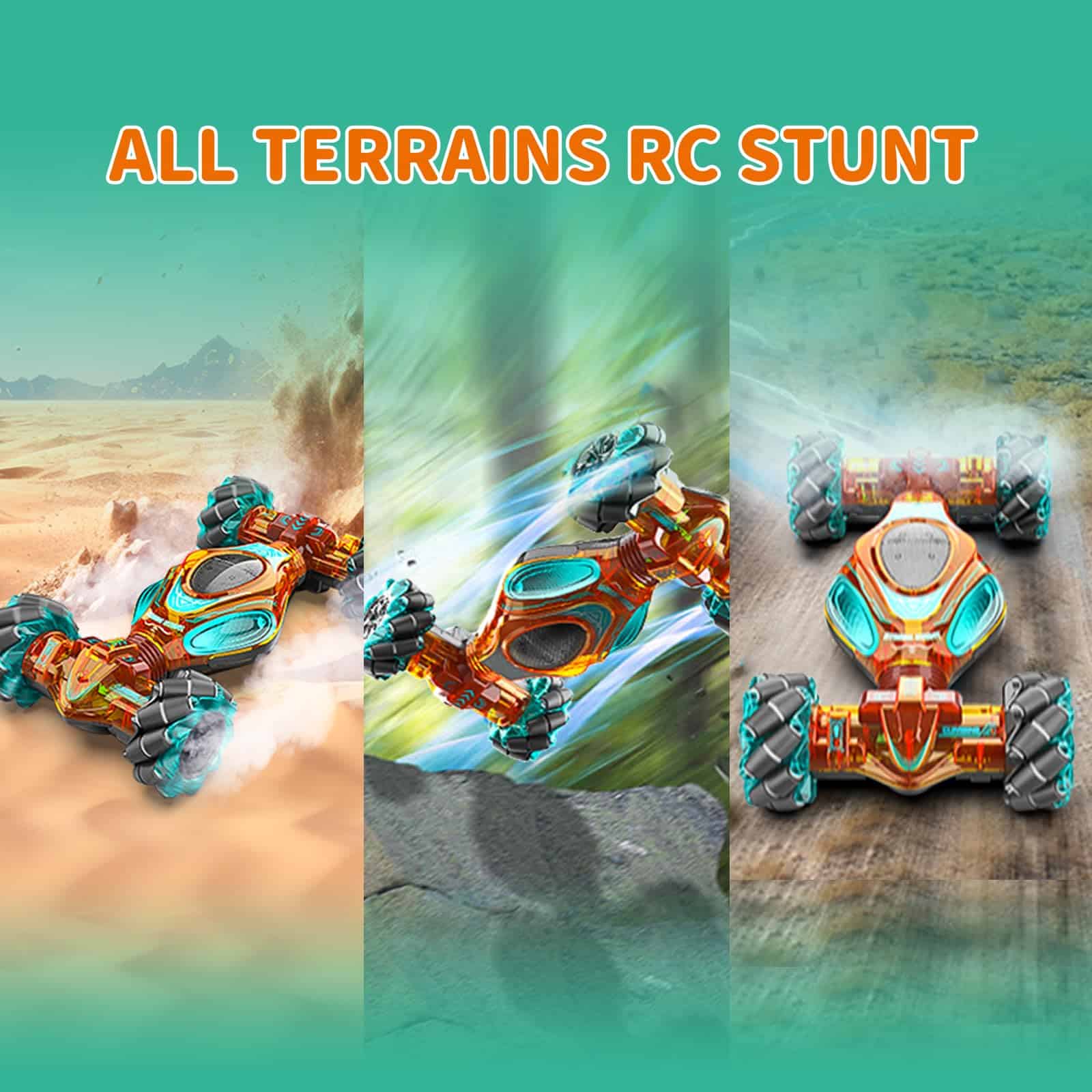 Coche teledirigido XUERENTECH con detección de gestos Coche - Imagen 4