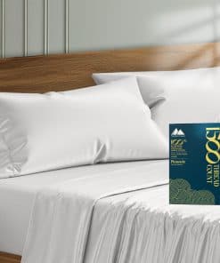 Fundas de Almohada King Size de Algodón Egipcio 100%