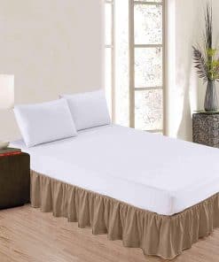 Faldón de Cama tamaño King Style de Comfort Beddings en