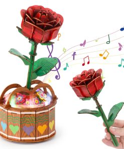 Rompecabezas de madera 3D para adultos y niños - Kit modelo