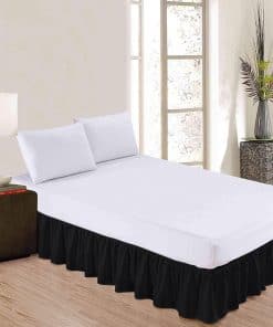 Faldón de cama King Size estilo volante por Comfort