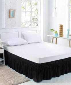 Faldón de Cama Tamaño King Estilo Envoltura por Comfort