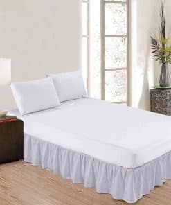Faldón de Cama Tamaño King estilo Volantes por Comfort