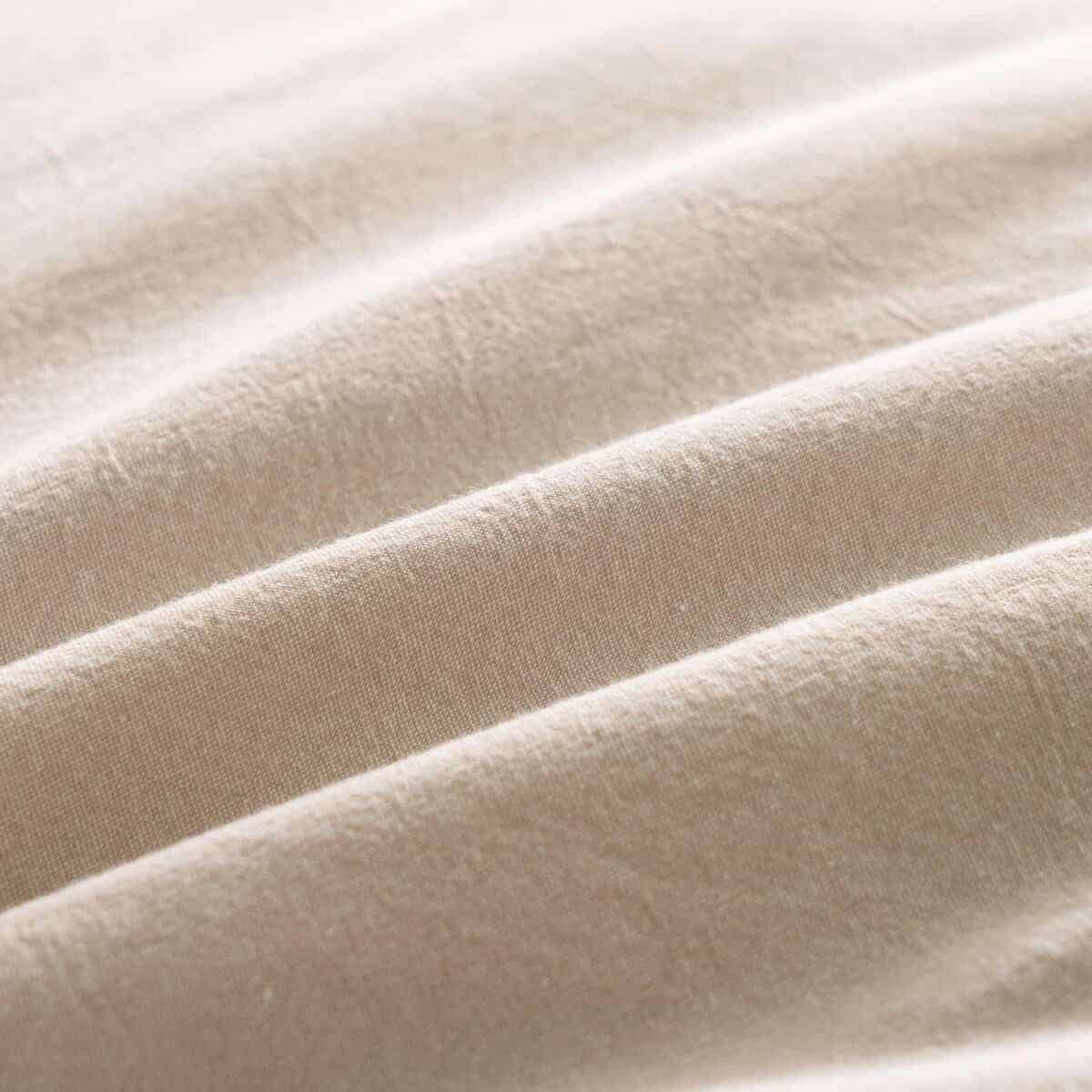 Set de Edredón King TISPLR Beige 3 Piezas Suave Algodón - Imagen 9