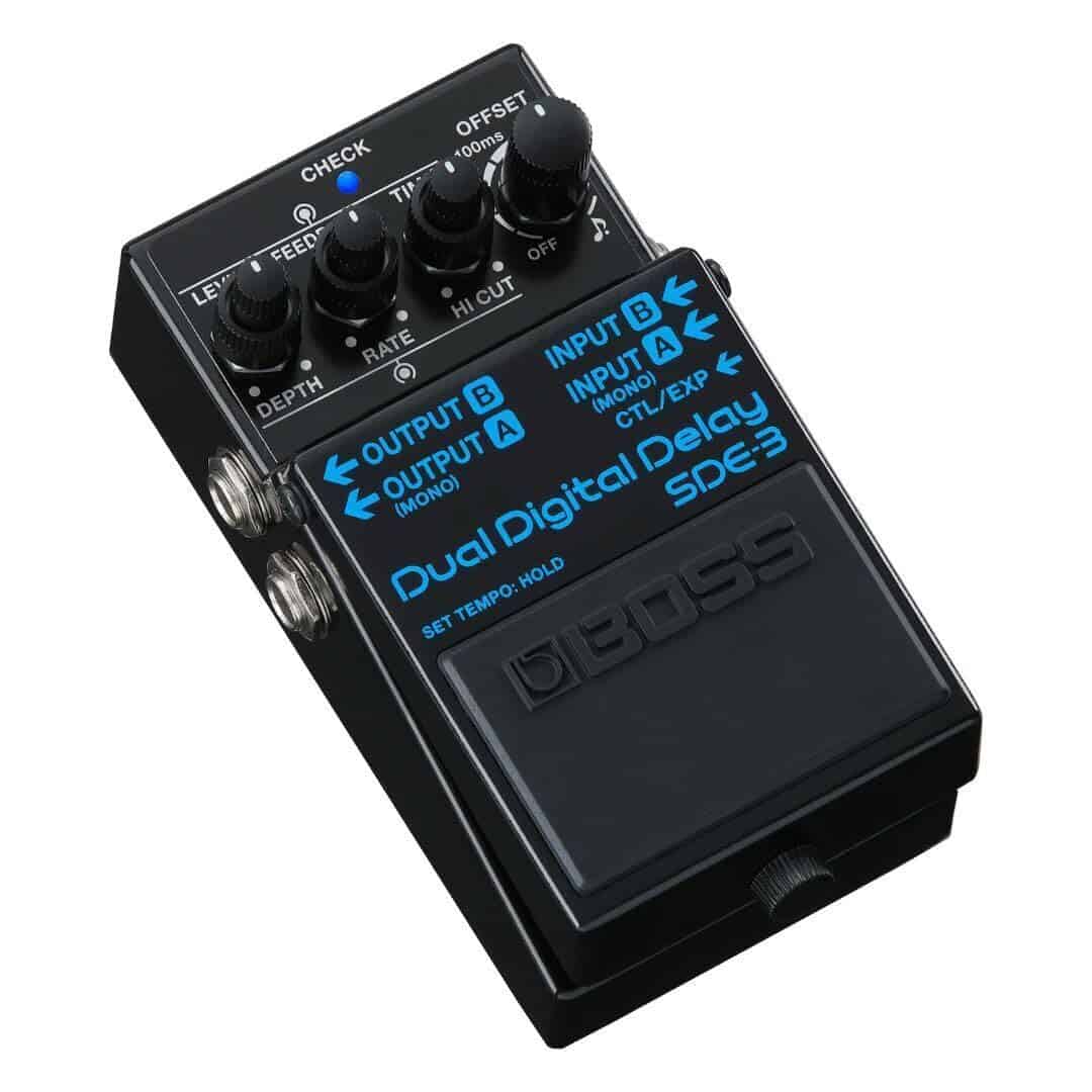 Pedal de Delay Digital Dual Boss SDE-3 - Imagen 5