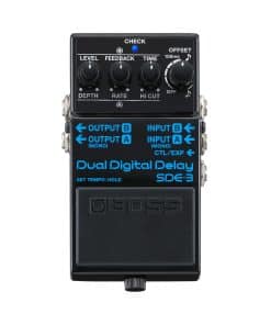 Pedal de Delay Digital Dual Boss SDE-3