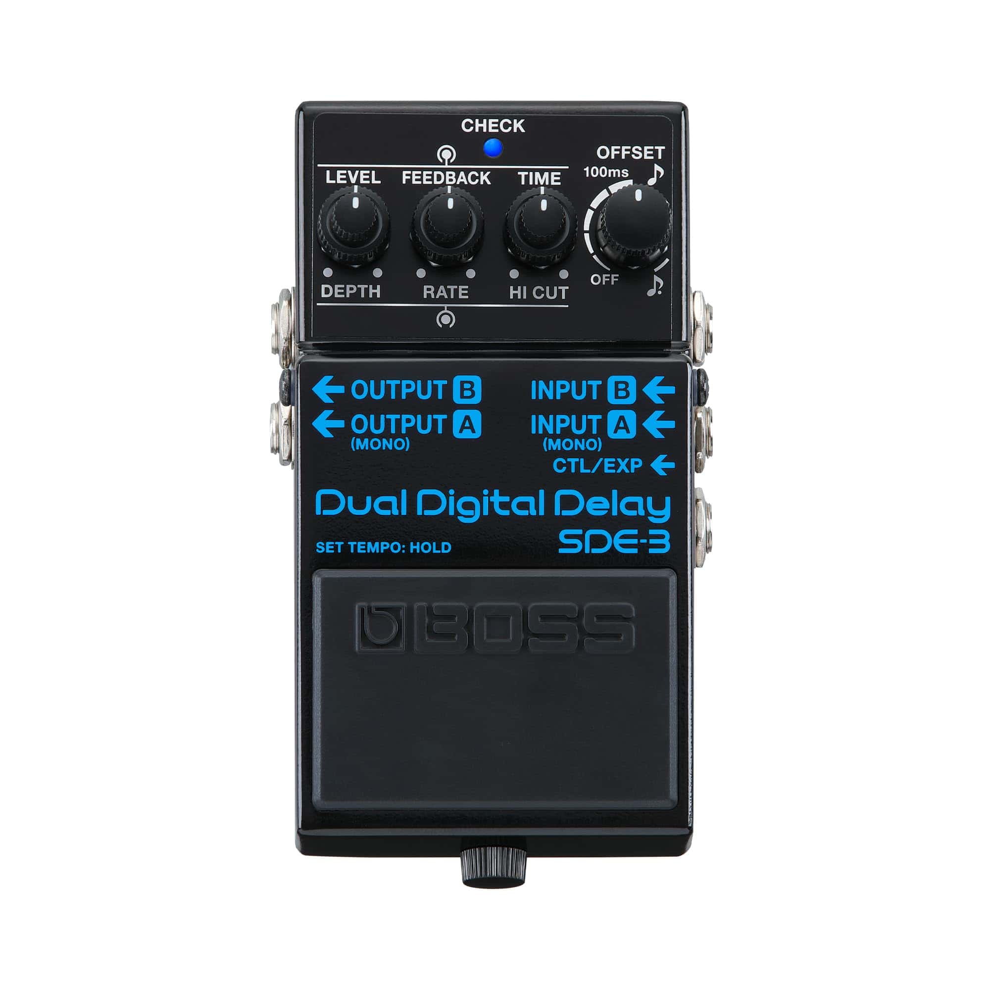 Pedal de Delay Digital Dual Boss SDE-3