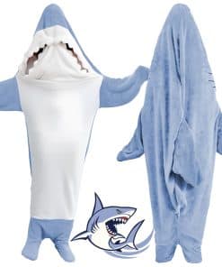 Manta Tiburón, Manta Tiburón con Capucha Manta de Dormir