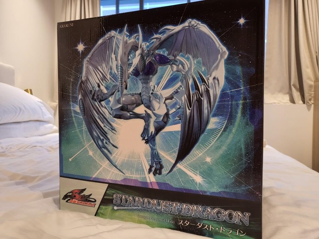 Figura Amakuni Stardust Dragon 5D's 1/7 para Yu-Gi-Oh!, Azul - Imagen 5