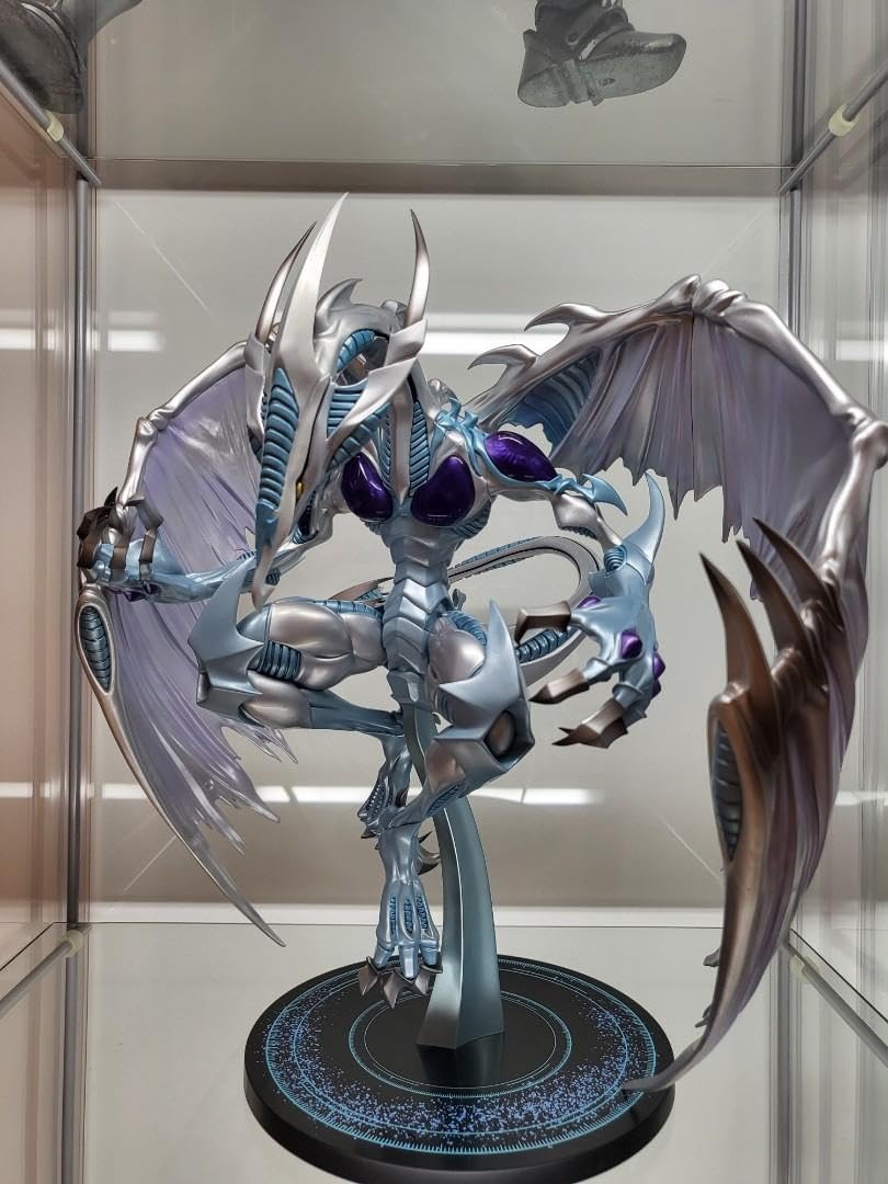 Figura Amakuni Stardust Dragon 5D's 1/7 para Yu-Gi-Oh!, Azul - Imagen 6