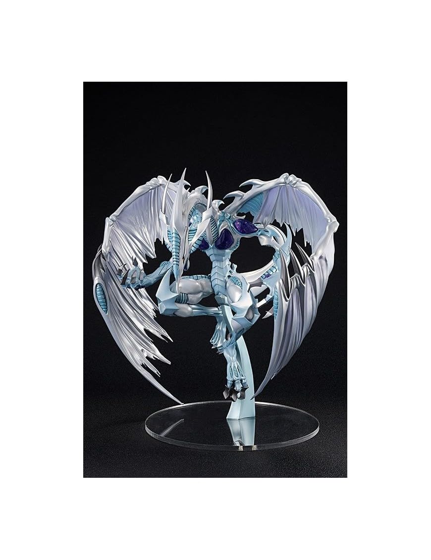 Figura Amakuni Stardust Dragon 5D's 1/7 para Yu-Gi-Oh!, Azul