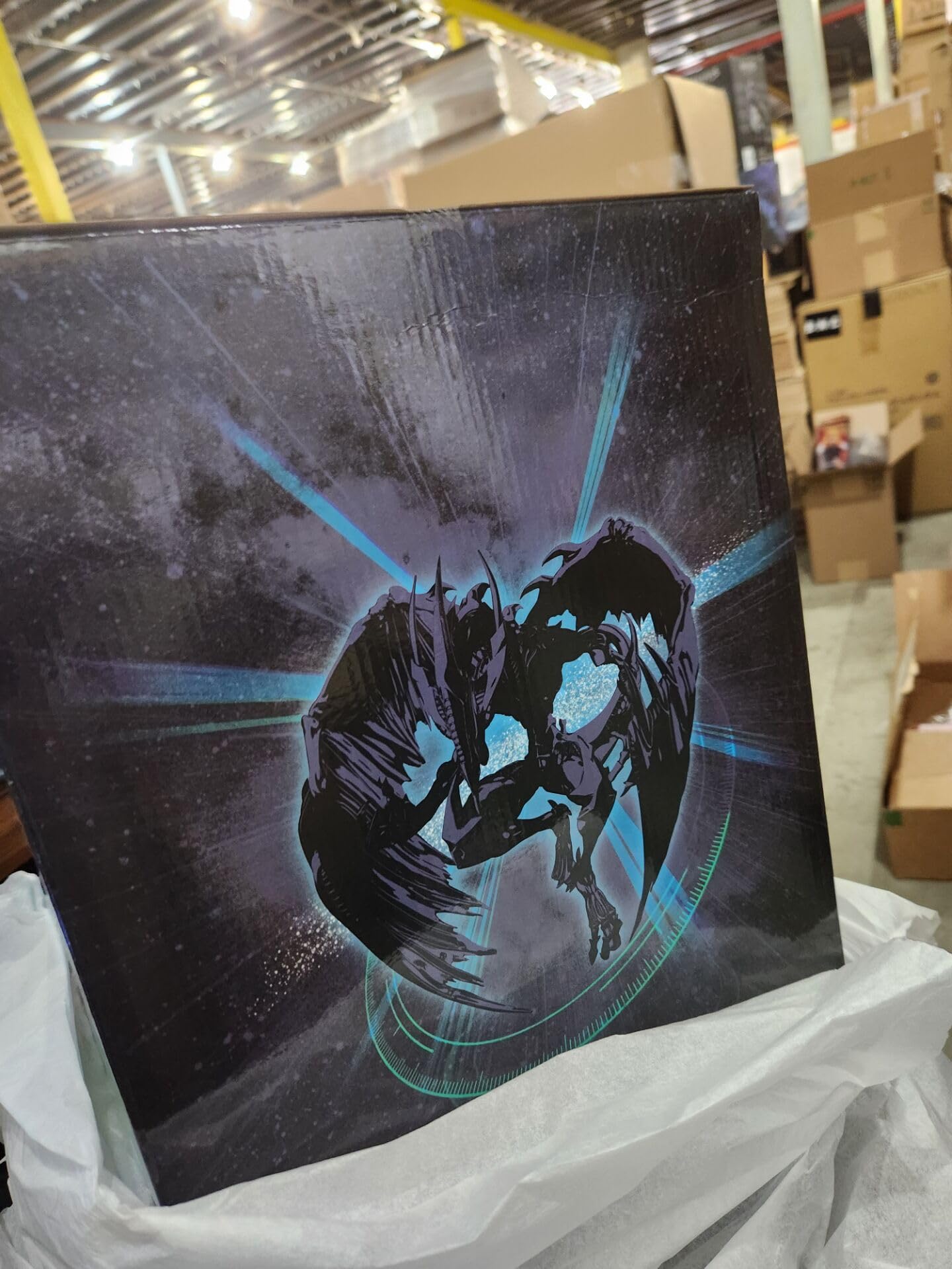 Figura Amakuni Stardust Dragon 5D's 1/7 para Yu-Gi-Oh!, Azul - Imagen 8