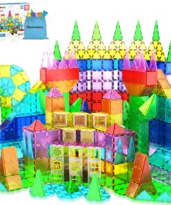 PicassoTiles Magnetic Tiles 101 Piezas Juego de Bloques de