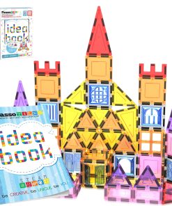 Set de Construcción de Bloques de Imanes PicassoTiles con