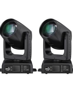 Luces DJ cabeza móvil BETOPPER 150W con haz 12 GOBO 12