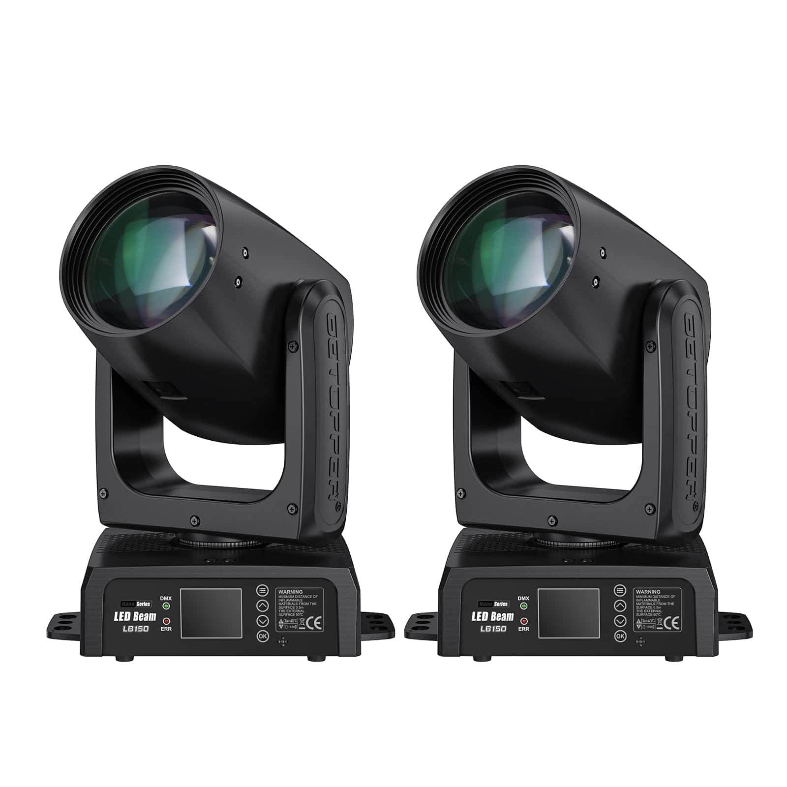 Luces DJ cabeza móvil BETOPPER 150W con haz 12 GOBO 12