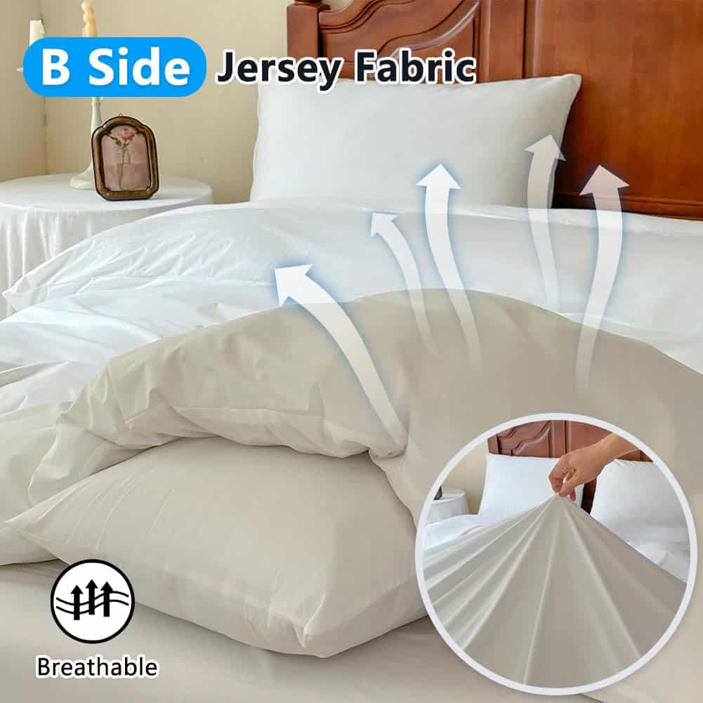 Funda Protectora Impermeable para Edredón Individual, - Imagen 6