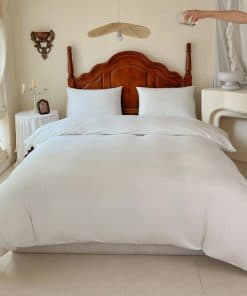 Funda Protectora Impermeable para Edredón Individual,