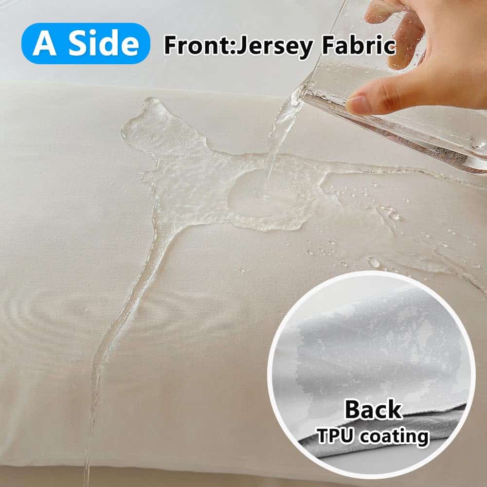 Funda Protectora Impermeable para Edredón Individual, - Imagen 5