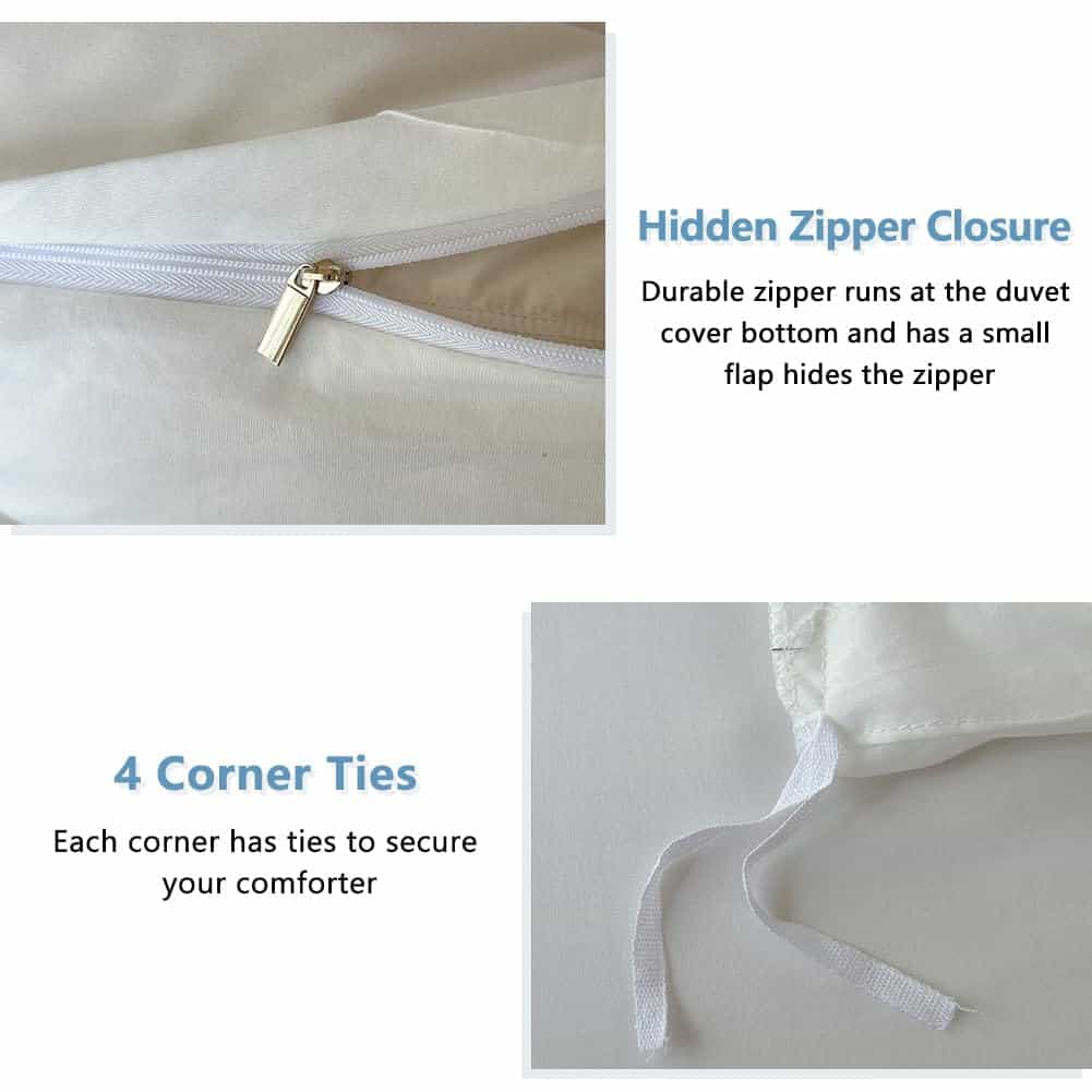 Funda Protectora Impermeable para Edredón Individual, - Imagen 7