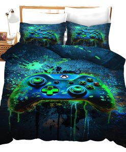 Set de Ropa de Cama para Gaming de Uphomart 3 Piezas Tamaño
