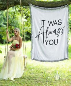 Manta Tejida It Was Always You - Súper Suave, Propuesta de