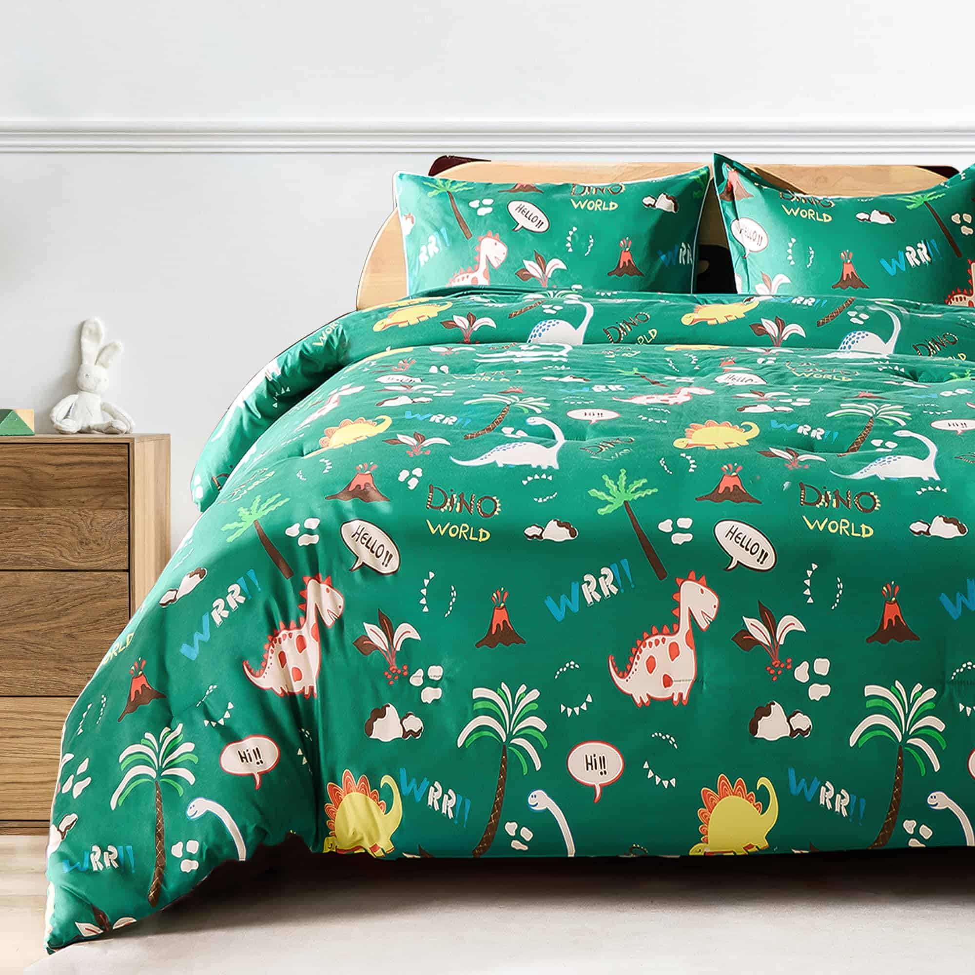 Set de edredón gemelo MORAIS, 5 Piezas Juego de cama de