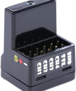 Receptor P.D Club DasMikro 4ch/10ch 2.4GHz, Compatible con