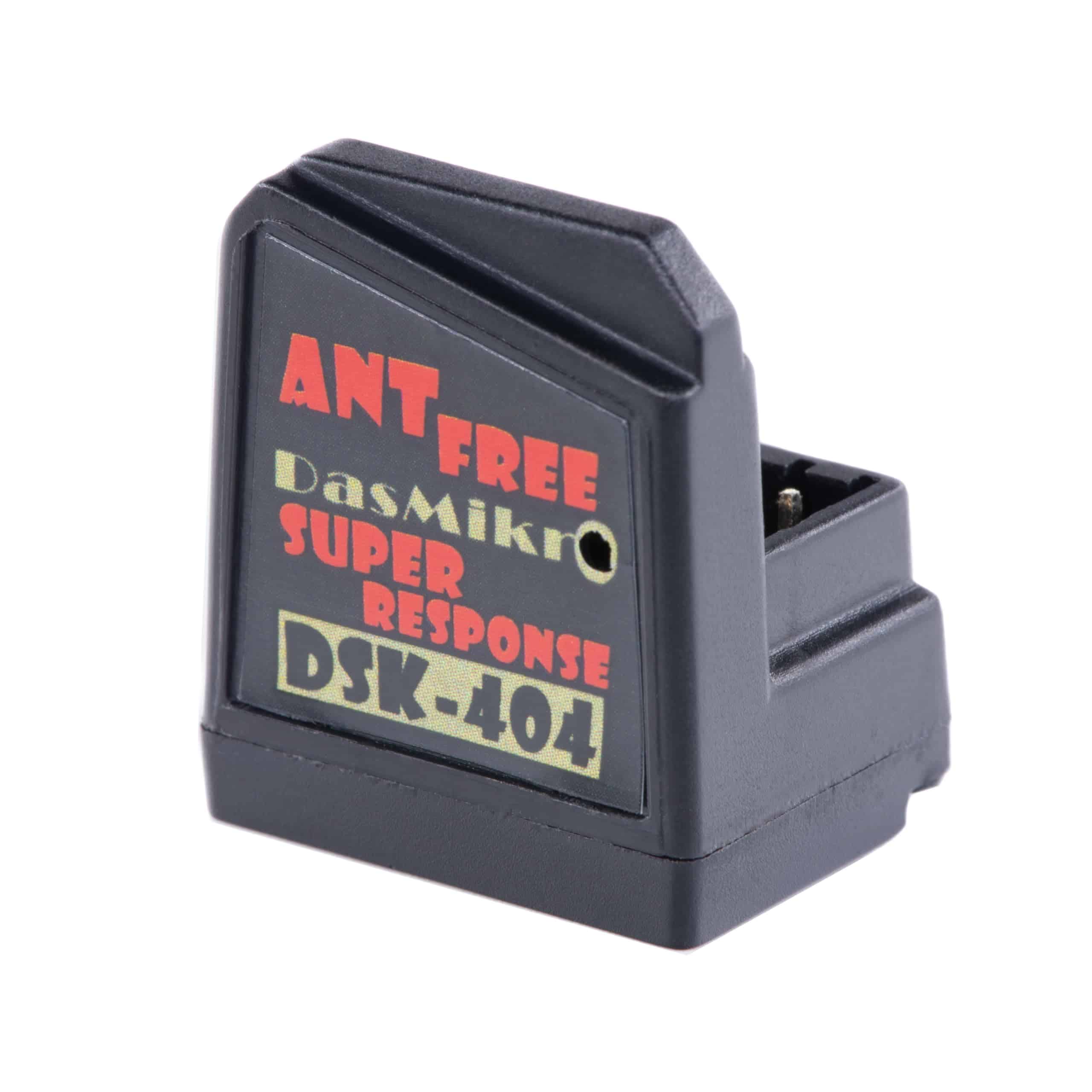 Receptor P.D Club DasMikro 4ch/10ch 2.4GHz, Compatible con