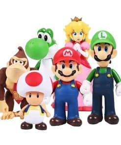 Figuras de Mario de 5 pulgadas - Figurinas de Mario & Luigi