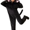 Disfraz de Gato ZOMPAKER para Niñas, Disfraz -Negro