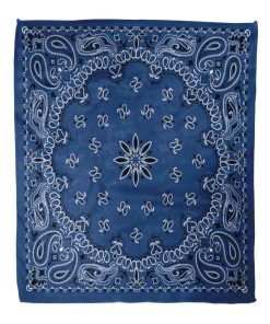 Manta de decoración para el hogar, Pañuelo de Bandana