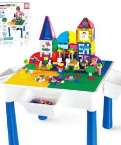 Mesa de Actividades para Niños PicassoTiles 585 piezas con