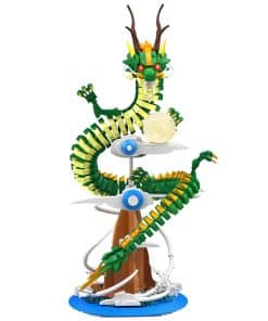 Set de bloques de construcción NUTCRACKER Dragon para