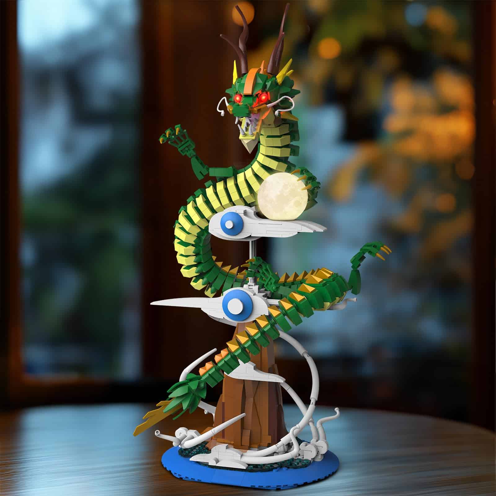 Set de bloques de construcción NUTCRACKER Dragon para - Imagen 7